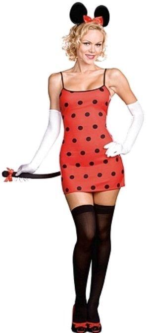 Womens Miss Mouse Starter Accessory Costume Kit