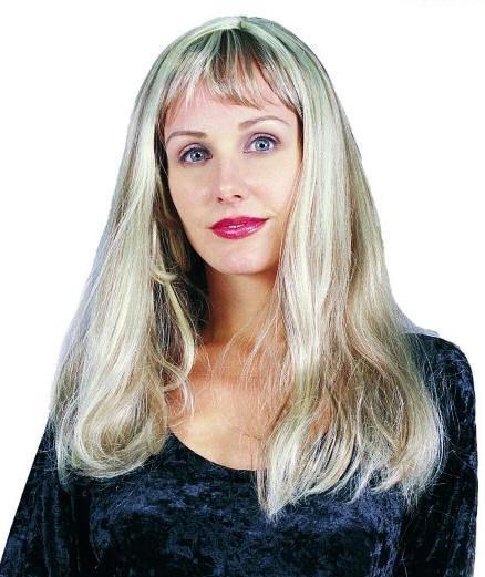 Christine Two Tone Blonde Brown Mix Adult Costume Wig