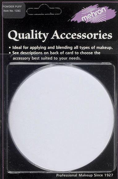 Mehron Professional Powder Puff