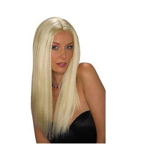 Long Blonde Tiffany Wig
