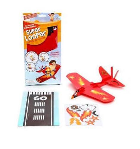 The Amazing Super Looper Boomerang Plane Toy