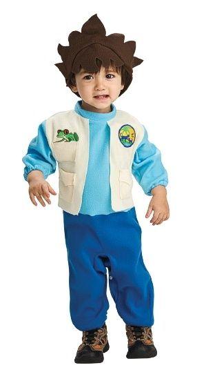 Nick Jr Go Diego Go Baby Infant Costume