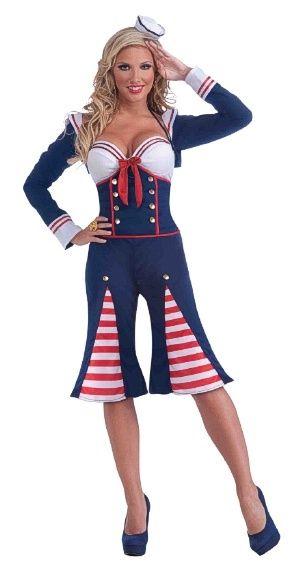 Nautical Millie Navy Lady Adult Costume