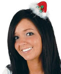 Sexy Mini Santa Hat Easy Attachable Hair Clip