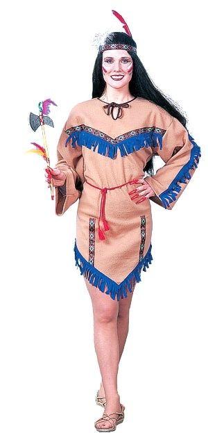 Native American Indian Princess Standard Adult Costume
