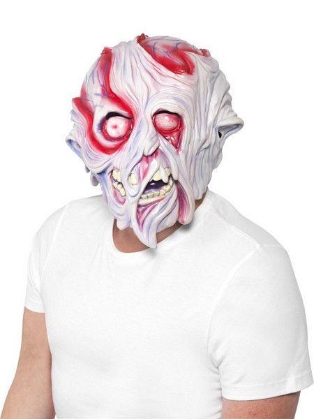 Melted Off Droopy Face Adult Mask