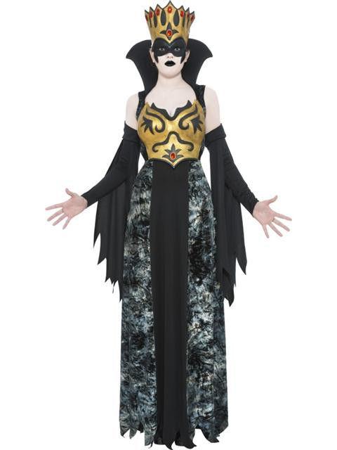 Women's Phantom Queen Deluxe Adult Costume Smiffy's Medium