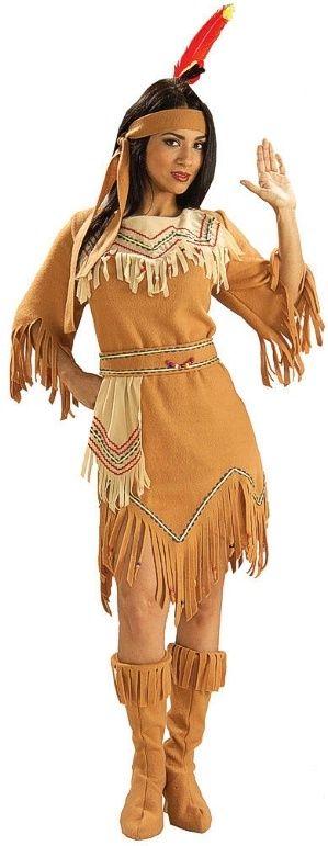 Native American Maiden Costume Thanksgiving Indian