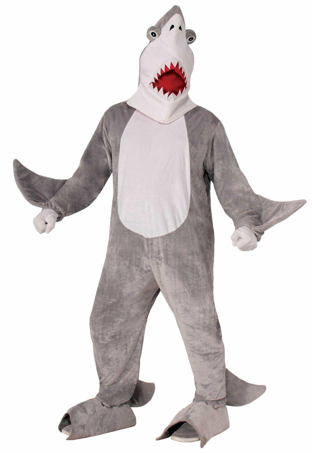 Chomper the Shark Adult Mascot Costume