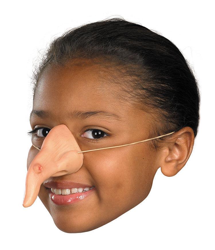 Witch Nose on Elastic String Costume Accessory