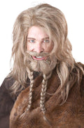 Dirty Blonde Viking Wig and Beard