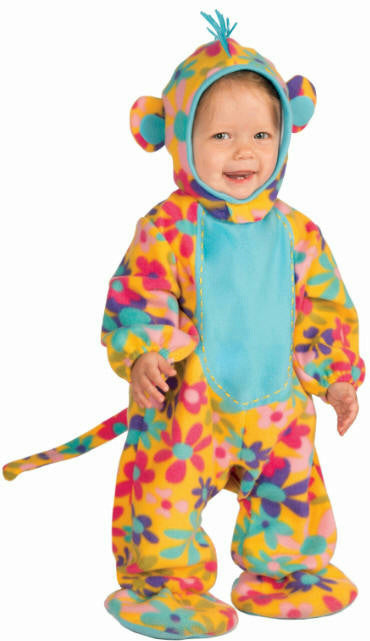 Party Animals Funky Monkey Infant Costume 12-24 months