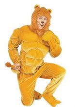 Load image into Gallery viewer, Deluxe Macho Lion Adult Costume Small
