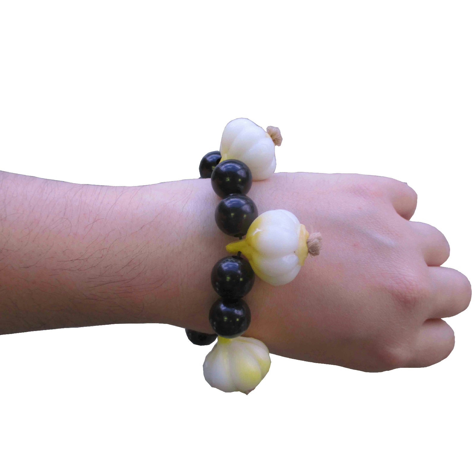 Garlic Bracelet Costume Accessory