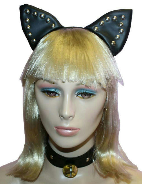 Sexy Cat Collar and Ears Costume Accessory Kit