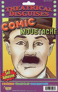 Comic Chaplin Self Adhesive Moustache