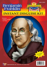 Load image into Gallery viewer, Benjamin Franklin Disguise Costume Accessory Kit
