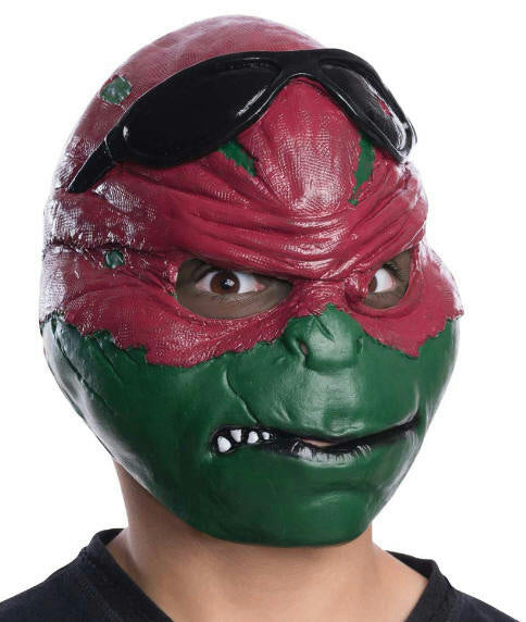 Rubies Teenage Mutant Ninja Turtles Movie Raphael Child 3/4 Mask