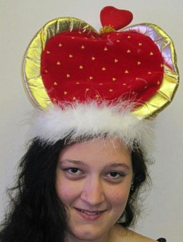 Queen of Hearts Crown Hat