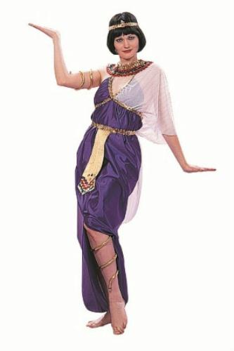 Deluxe Purple Cleopatra Adult Costume Dress