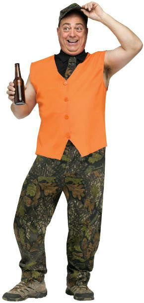Hunting Redneck Groom Adult Halloween Costume