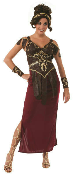 Glamazon Adult Medieval Warrior Costume Size Small 6-10