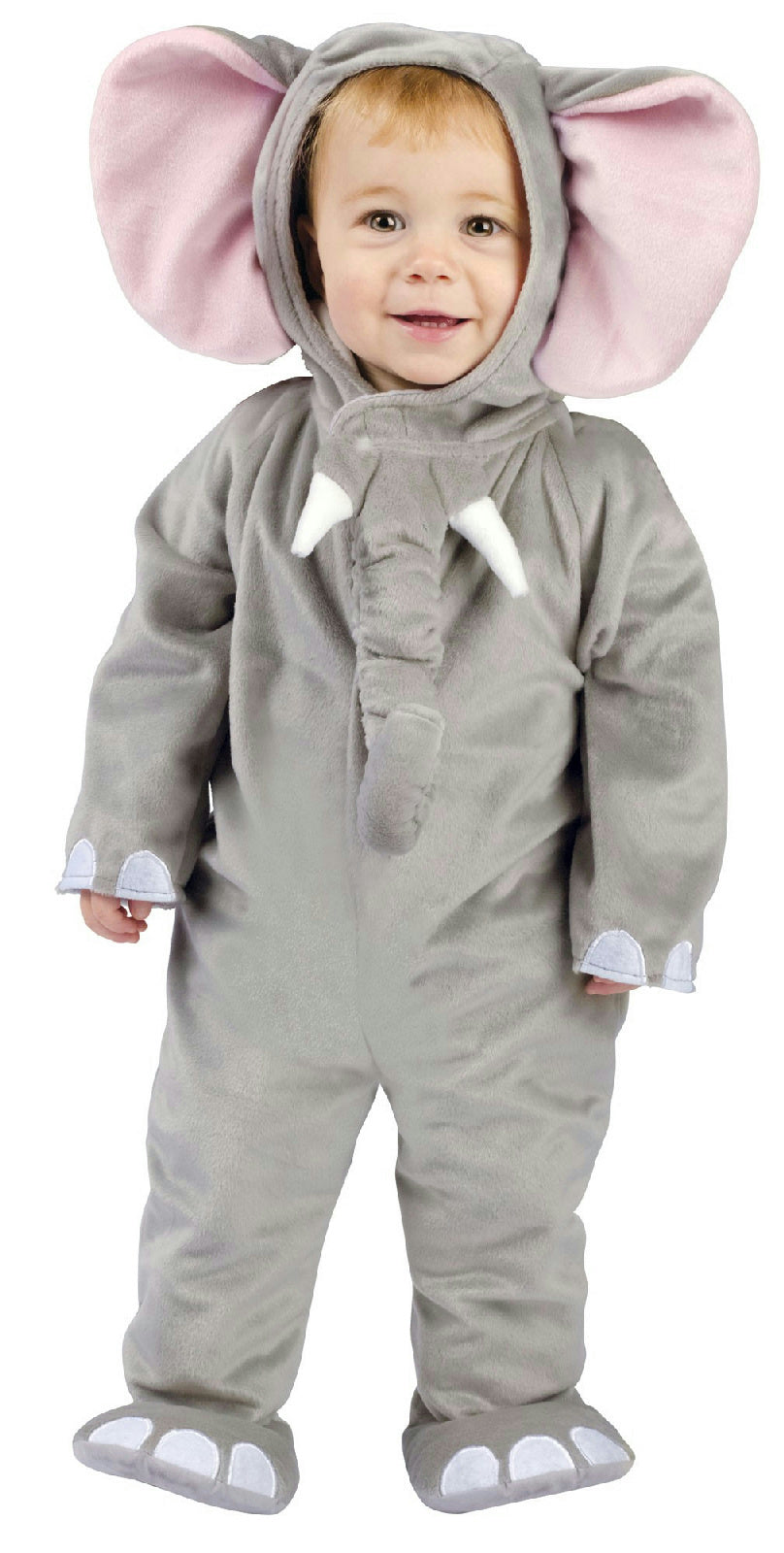 Cuddly Elephant Infant Baby Costume 6-12 Months