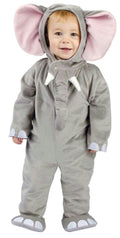 Cuddly Elephant Infant Baby Costume 6-12 Months