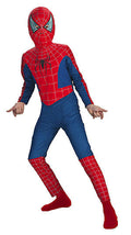Kids Spiderman 2 Child Boys Costume Size Large 7-10