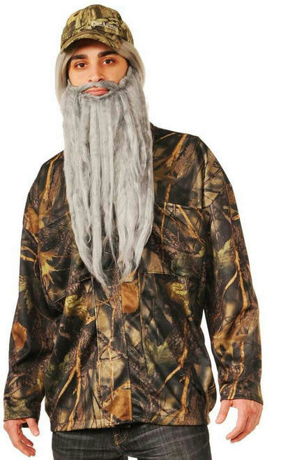 Men's Duck Hunting Season Hunter Forest Adult Costume Jacket Standard Size