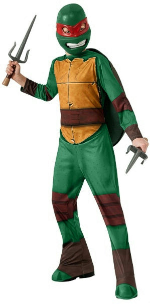 Teenage Mutant Ninja Turtles Raphael Child Costume Rubie's Size Large 12-14