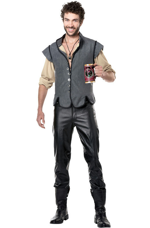 Captain John Smith Renaissance Man Adult Costume Size Small 38-40