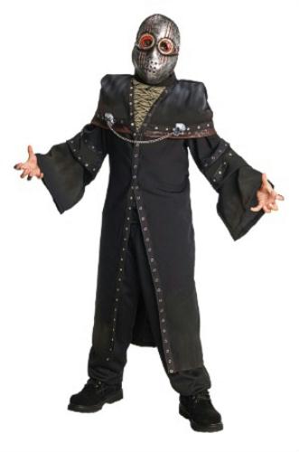 Horrorland Dark Ghoul Costume And Mask Costume Small Size 4-6