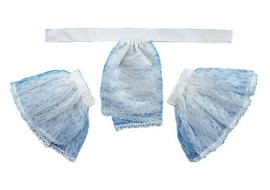 Jabot and Cuffs Set Adult Accessory