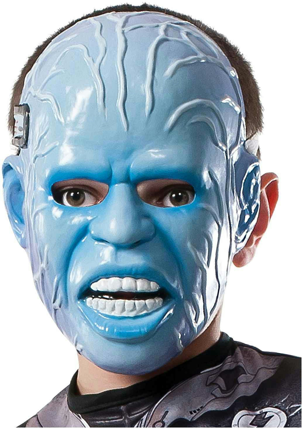 Rubie's Costume Men's The Amazing Spider-Man 2 Electro 3/4 Adult Mask