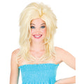 Blonde Midwest Momma Big Texas Hair Wig