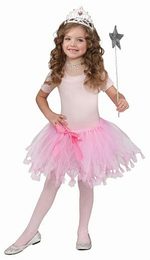 Girls Child Pink Princess Ballerina Tutu Tulle