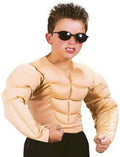 Child Muscle Shirt Costume Size Small 4-6