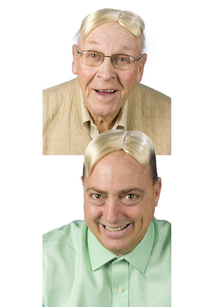 Blonde Tacky Toupee Wig