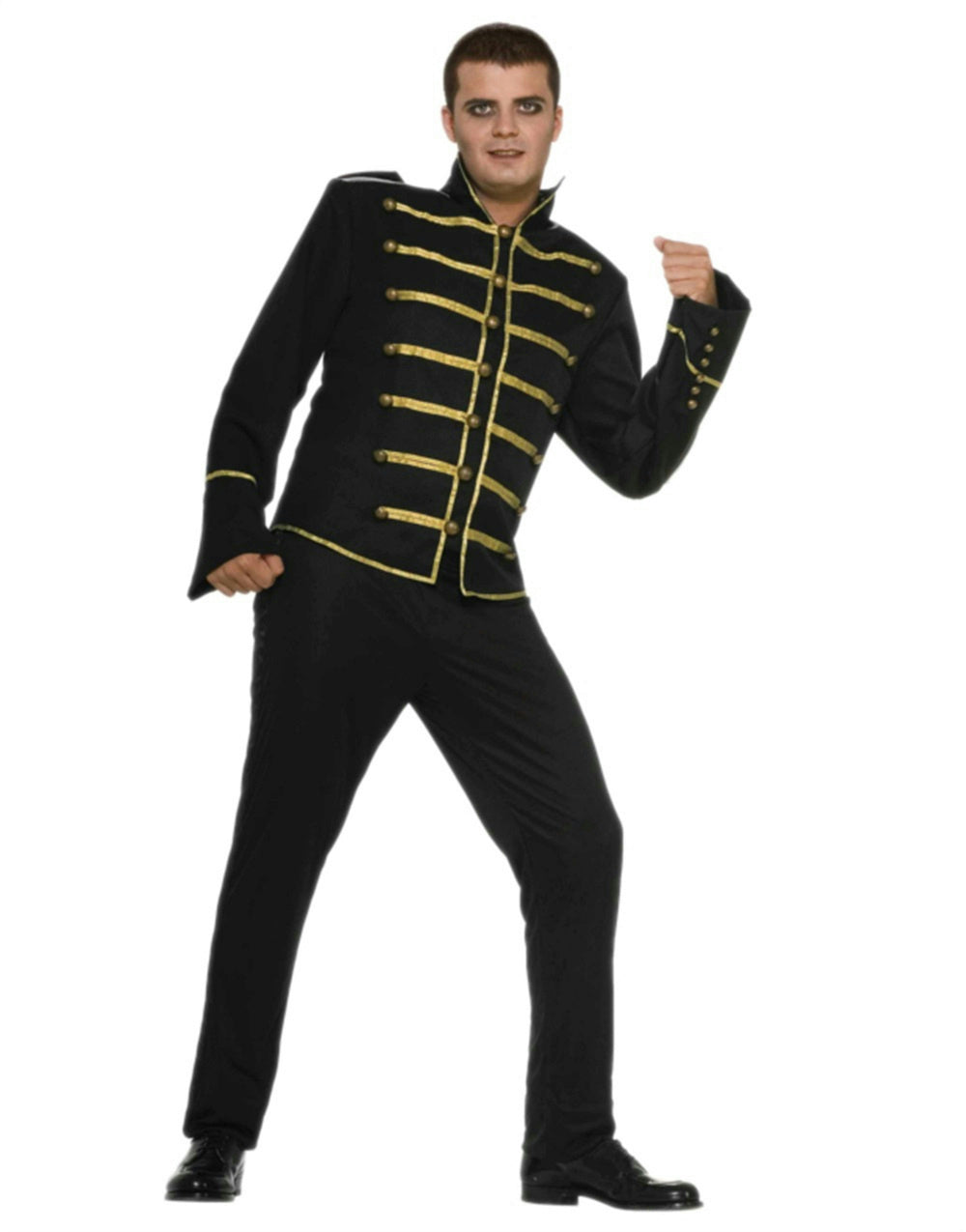 80's Pop King Michael Adult Costume Military Jacket