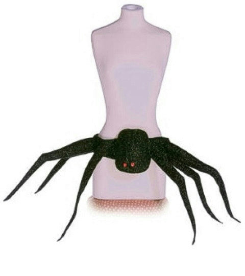 Cool Spiderina Spider Belt Purse Halloween Accessory
