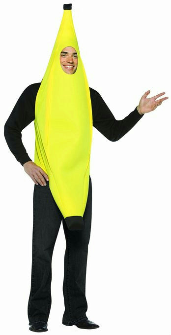 Lightweight Banana How Appealing Adult Unisex Costume