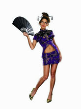 Load image into Gallery viewer, Women&#39;s Fortune Cookie Chinese Sexy Adult Costume Size XS/S
