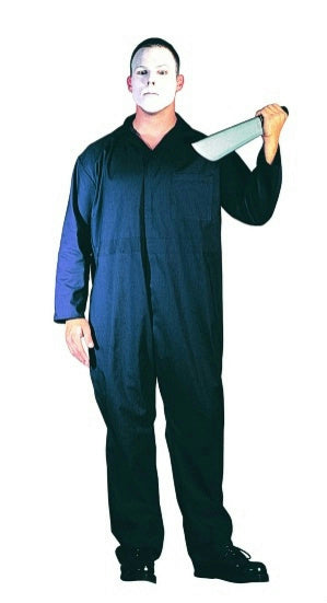 Navy Blue Jumpsuit Adult Mens Coveralls Overalls Costume