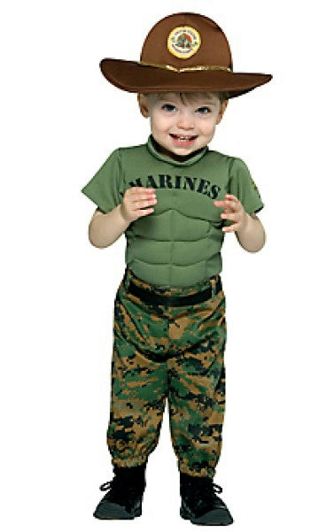 Marine Corps Marine Uniform Infant Toddler Costume 6-12 months