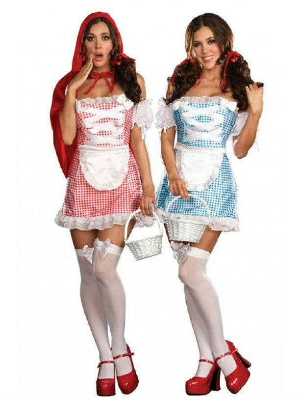 Happily Ever After Sexy Reversible Adult Costume Red Riding Hood Dorothy XL