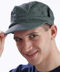 Deluxe Adult Train Engineer Hat Costume Accessory