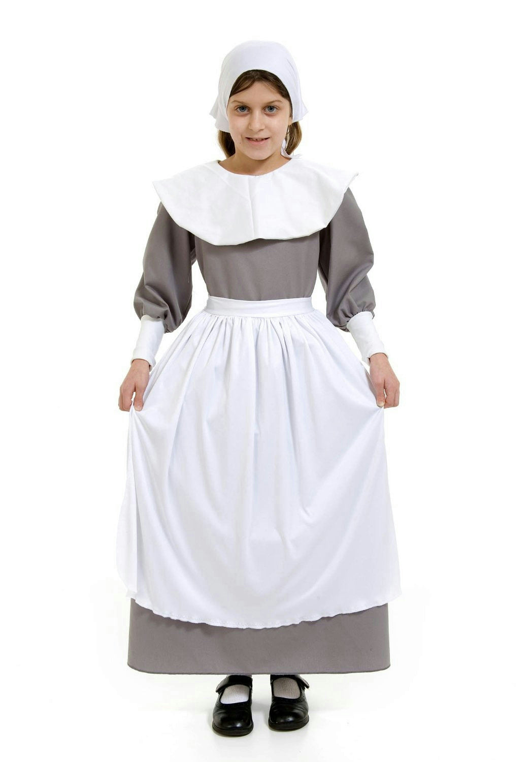 Peter Alan Pilgrim Girl Deluxe Child Costume Size Small 4-6