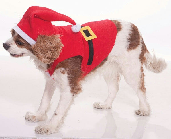 Forum Santa Claus Suit Pet Cat or Dog Costume Size Small