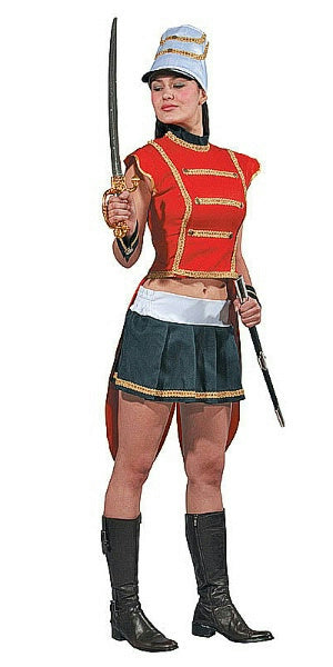 Dress Up America Adult Sexy Toy Soldier Ladies Christmas Costume Size Small